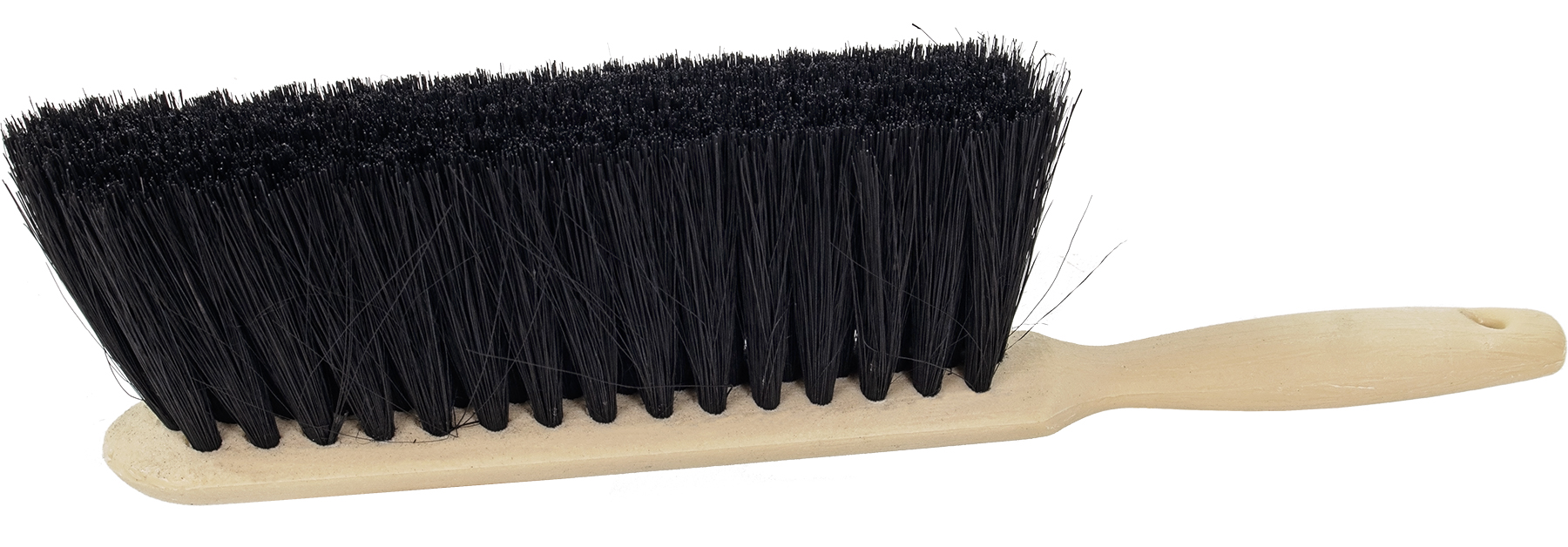 The Brushman, 8 Counter Brush w/Black Tampico Fill