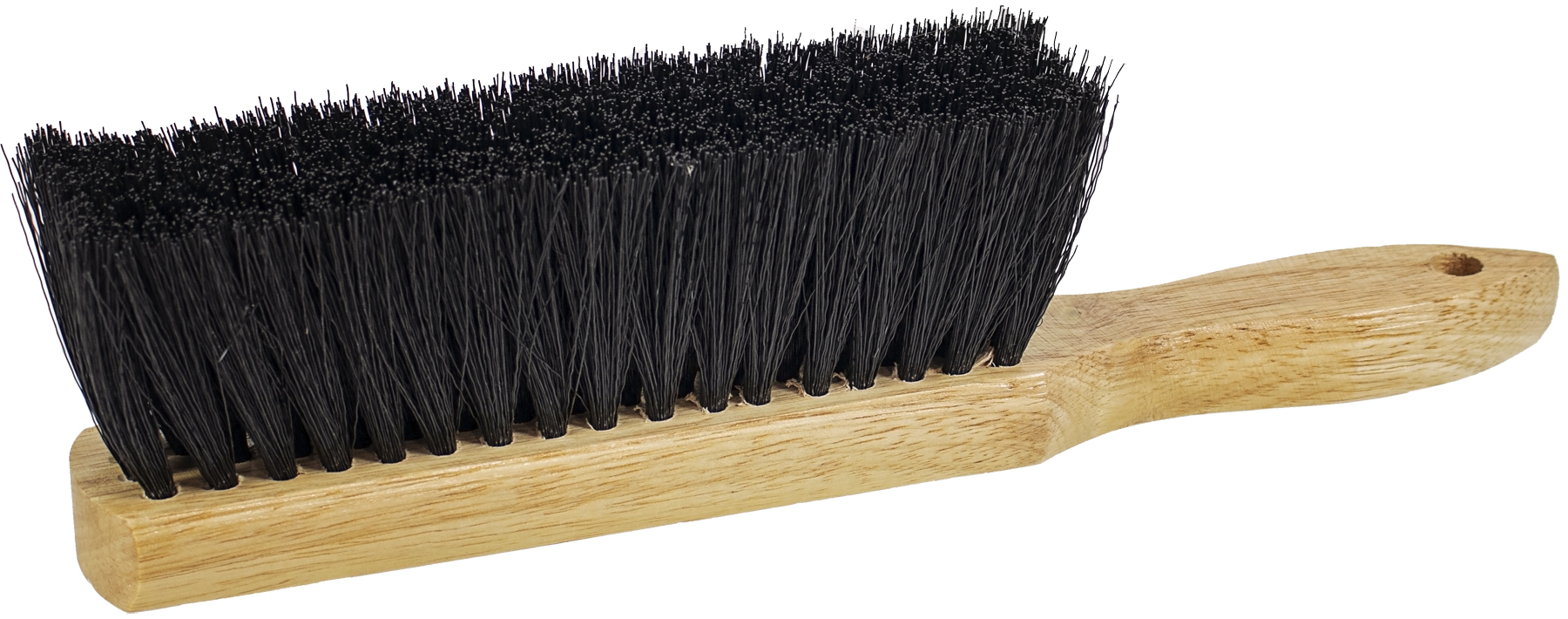 The Brushman, 8 Counter Brush w/Black Tampico Fill