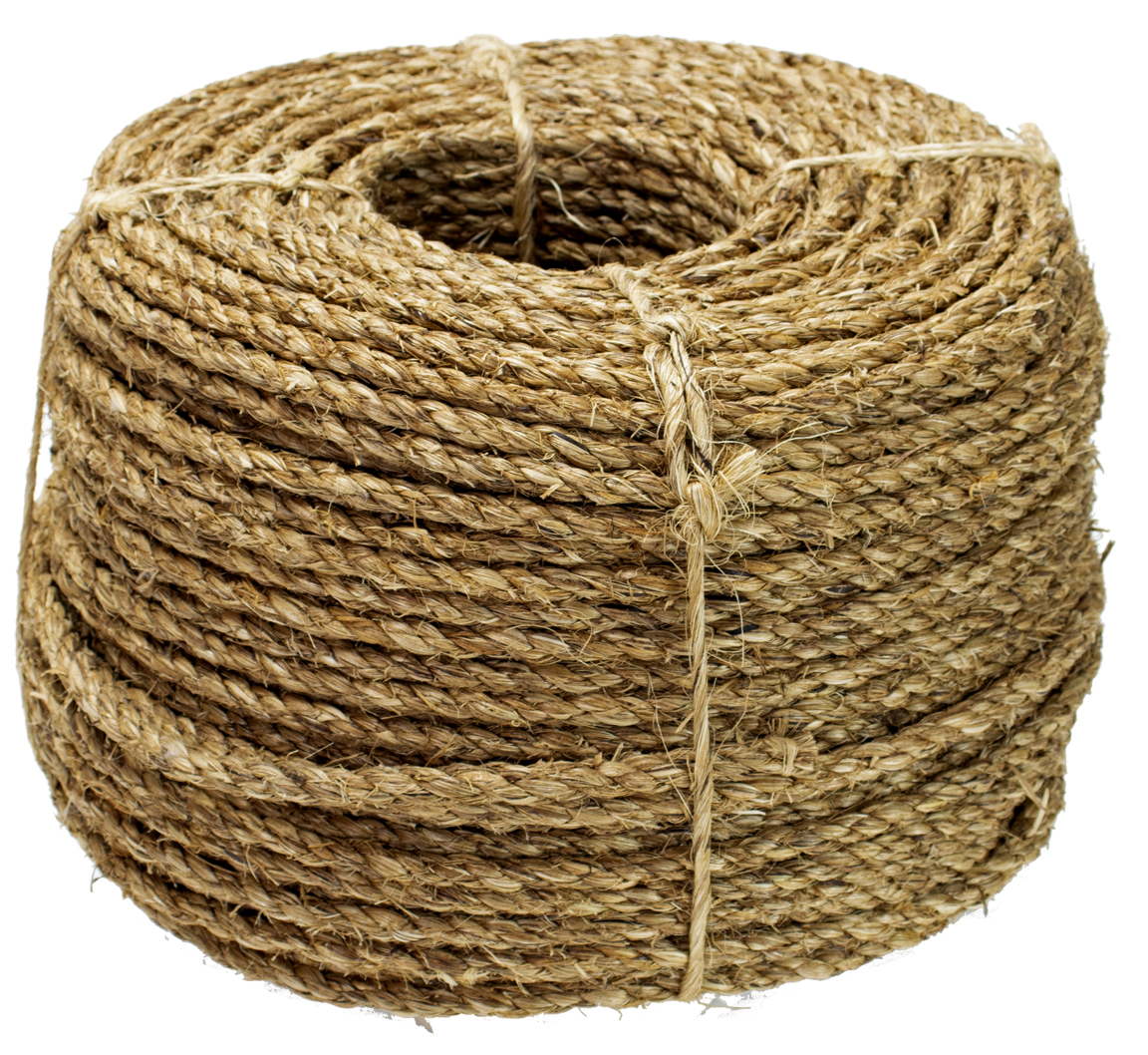 Natural hot sale fiber rope