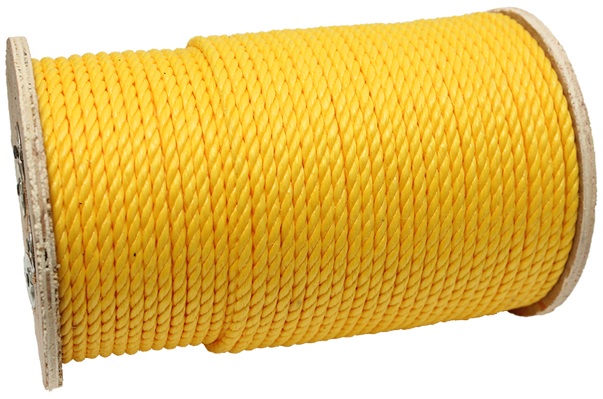 The Brushman, 1/4 X 600' Poly Rope