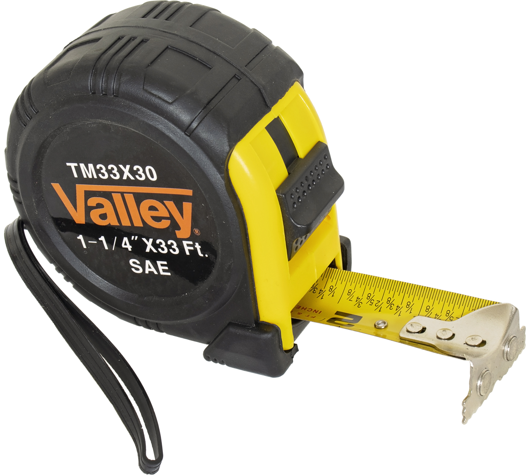 The Brushman, 33 ft. Manual Locking Tape Measure