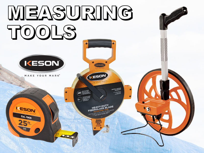 Measuring Tapes & Wheels