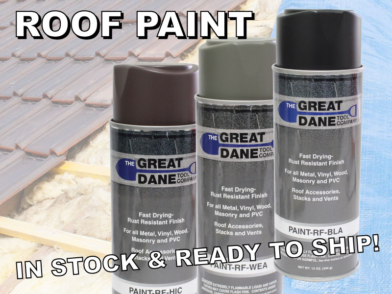 Roof Touch-Up Spray Paint
