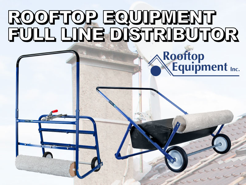 Rooftop Equipment - The Brush Man is a Full-Line Distributor