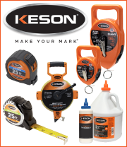 Keson Marking and Measuring Supplies