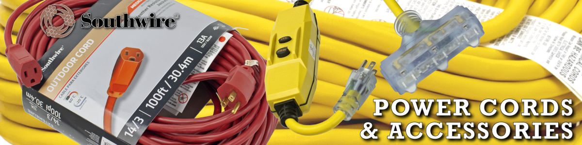 Extension Cords & Power Accessories