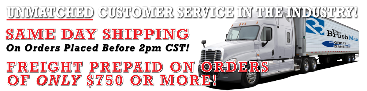 UNMATCHED Customer Service In The Industry!