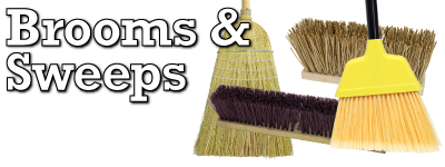 Brooms & Sweeps