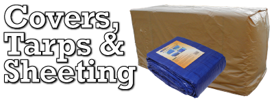 Pallet Covers, Tarps & Poly Sheeting