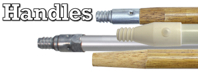 Handles - Wood, Metal, Extension