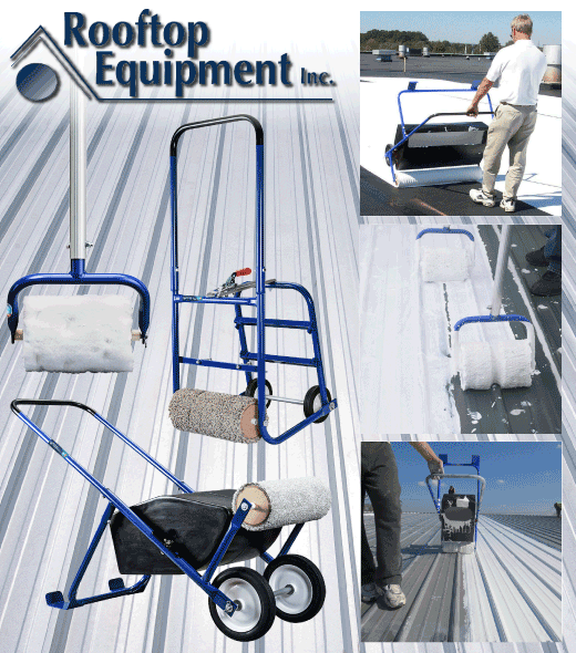 Roofing Equipment Better Spreaders & Applicators
