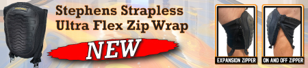 Stephens Ultra Flex Zip Wrap Knee Pads