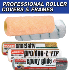 Professional Roller Covers & Frames