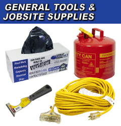 General Jobsite Tools & Supplies