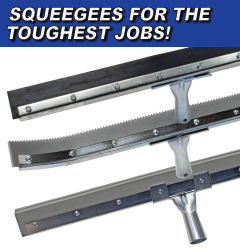 Squeegees For The Toughest Jobs