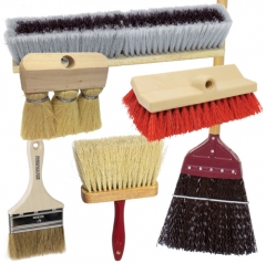 Brooms, Brushes, Sweeps & Accessories