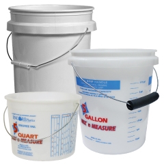 Buckets & Pails