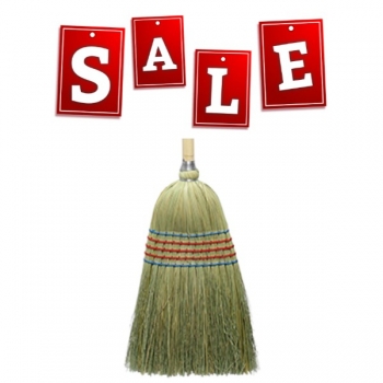 Corn/Sotol Mix Household Broom