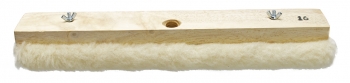 16" Synthetic Lambswool Applicator Pad & Block