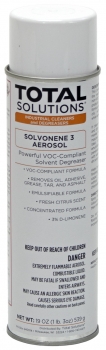 Aero-Gel Aerosol Emulsifying Degreaser