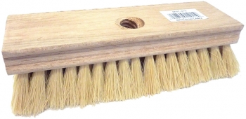 8-1/4" Acid Brush-Tampico (Threaded Handle Hole)