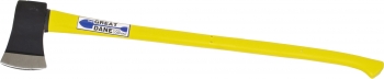 3-1/2 lb Single Bit Axe - Fiberglass Handle