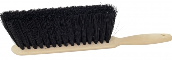 8" Black Tampico Fill Counter Brush