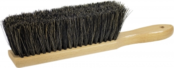 8" Grey Tampico Fiber Fill Counter Brush