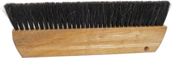 12" Concrete Finishing Brush w/Horsehair Fill