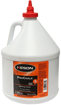 5 lb. Red Standard Chalk Refill
