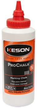 8 oz. Red Standard Chalk Refill