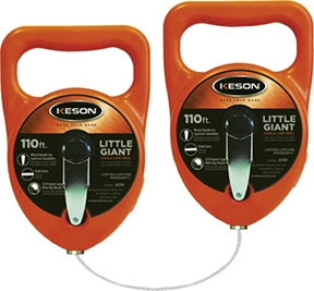 110' Keson Double Little Giant Chalk Reel