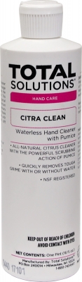 Citra Clean Waterless Hand Cleaner