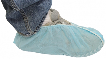 Disposable Polypropylene Non-Skid Coverall Boot Covers
