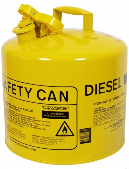 5-gal Metal Diesel Fuel Container w/Funnel