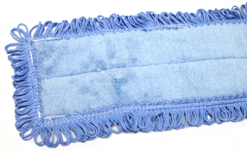 5" x 24" Microfiber Dust Mop w/Fringe