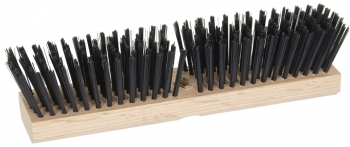 12" Carbon Steel Wire Fill Counter Brush