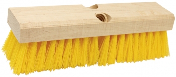 10" Stiff Synthetic Fill Deck Scrub