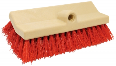 10" Synthetic Fill Dual-Position Deck Scrub