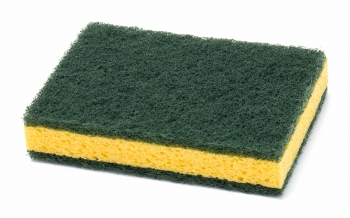 6" Double Laminated Sponge