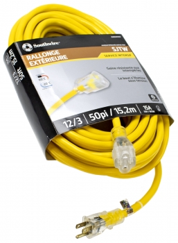 50' Extension Cord - 12GA.