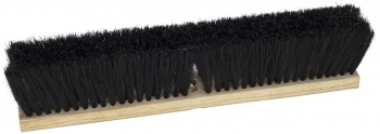 24" Floor Sweep w/Horsehair & Synthetic Fill