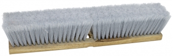 Grey Flagged Synthetic Fill Fine Floor Sweeps (18", 24", 30" & 36" available)
