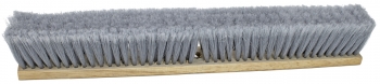 24" Floor Sweep w/Grey Flagged Synthetic Fill