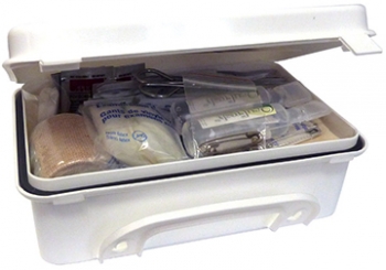 15-Person Weatherproof First Aid Kit