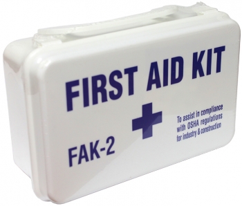 25-Person Weatherproof First Aid Kit