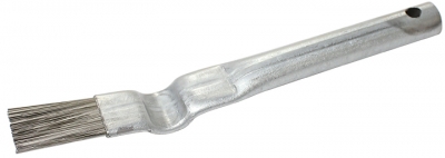 8-1/2" Stainless Steel Flat Brush