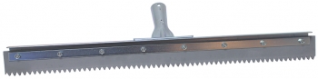 24" Serrated Edge Floor Squeegee (3/8" V-Notch)