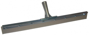 The Brushman, 24 Serrated Edge Floor Squeegee (1/4 V-Notch)