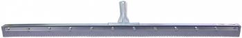 36" Serrated Edge Floor Squeegee (3/16" V-Notch)
